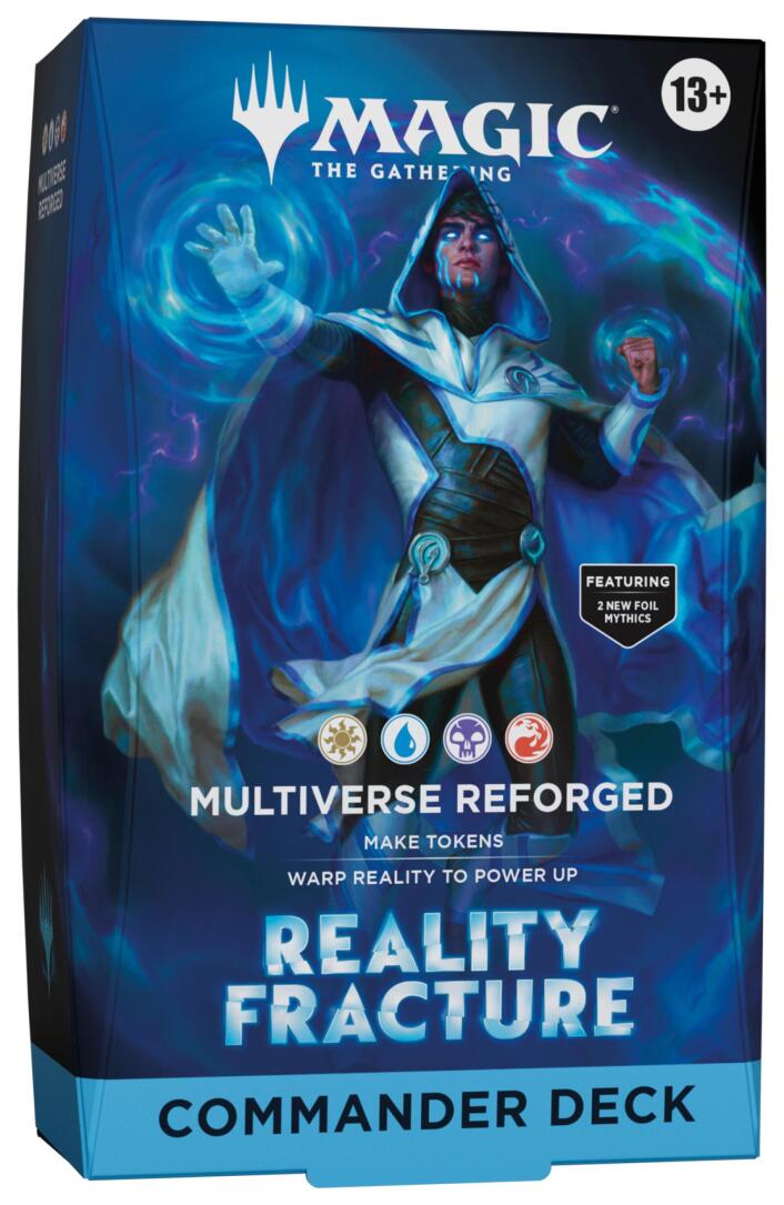 (Pre-Order) Magic: The Gathering - Reality Fracture Multiverse Reforged Commander Deck