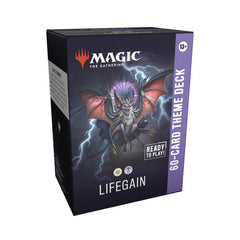 Magic: The Gathering Lifegain 60-card theme deck packaging on a white background