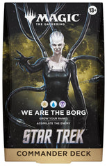 Magic the Gathering - Star Trek We Are The Borgs Commander Deck (Pre-Order - 6/11)