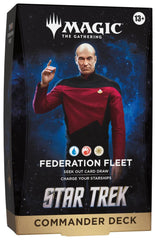 Magic the Gathering - Star Trek Federation Fleet Commander Deck (Pre-Order - 6/11)