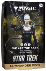Magic the Gathering - Star Trek We Are The Borgs Commander Deck (Pre-Order - 6/11)