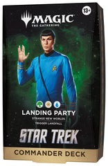 Magic the Gathering - Star Trek Landing Party Commander Deck (Pre-Order - 6/11)