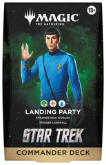Magic the Gathering - Star Trek Landing Party Commander Deck (Pre-Order - 6/11)