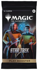 Magic the Gathering - Star Trek Play Booster Pack (Pre-Order - 6/11)
