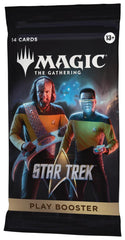 Magic the Gathering - Star Trek Play Booster Pack (Pre-Order - 6/11)