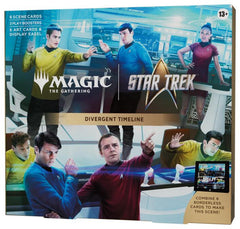 Magic the Gathering - Star Trek Scene Box - Divergent Timeline (Pre-Order - 6/11)