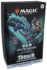 Magic: The Gathering - Tarkir: Dragonstorm Commander Deck - Sultai Arisen