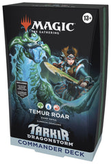 Magic: The Gathering - Tarkir: Dragonstorm Commander Deck - Temur Roar