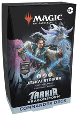 Magic: The Gathering - Tarkir: Dragonstorm Commander Deck - Jeskai Striker