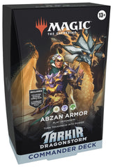 Magic: The Gathering - Tarkir: Dragonstorm Commander Deck - Abzan Armor