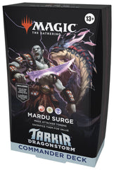 Magic: The Gathering - Tarkir: Dragonstorm Commander Deck - Mardu Surge