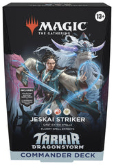 Magic: The Gathering - Tarkir: Dragonstorm Commander Deck - Jeskai Striker