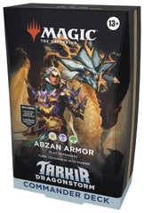 Magic: The Gathering - Tarkir: Dragonstorm Commander Deck - Abzan Armor