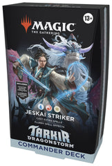 Magic: The Gathering - Tarkir: Dragonstorm Commander Deck - Jeskai Striker