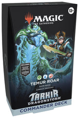 Magic: The Gathering - Tarkir: Dragonstorm Commander Deck - Temur Roar