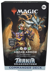 Magic: The Gathering - Tarkir: Dragonstorm Commander Deck - Abzan Armor