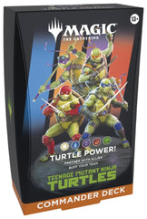 Magic: The Gathering - Teenage Mutant Ninja Turtles Commander Deck - Turtle Power