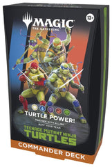 Magic: The Gathering - Teenage Mutant Ninja Turtles Commander Deck - Turtle Power