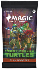 Magic: The Gathering - Teenage Mutant Ninja Turtles Play Booster Pack