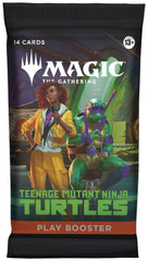 Magic: The Gathering - Teenage Mutant Ninja Turtles Play Booster Pack