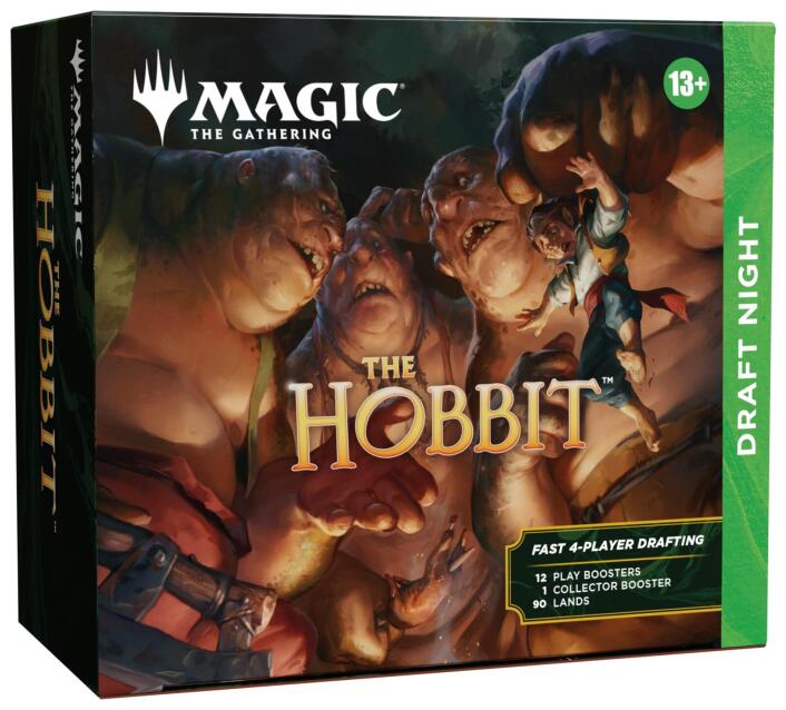 (Pre-Order) Magic: The Gathering - The Hobbit Draft Night