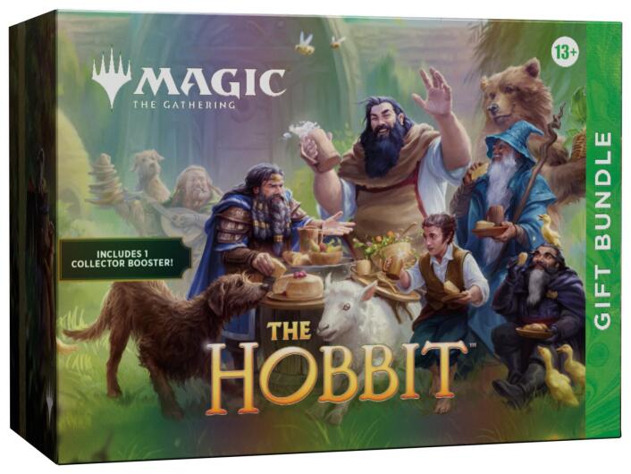 (Pre-Order) Magic: The Gathering - The Hobbit Gift Bundle