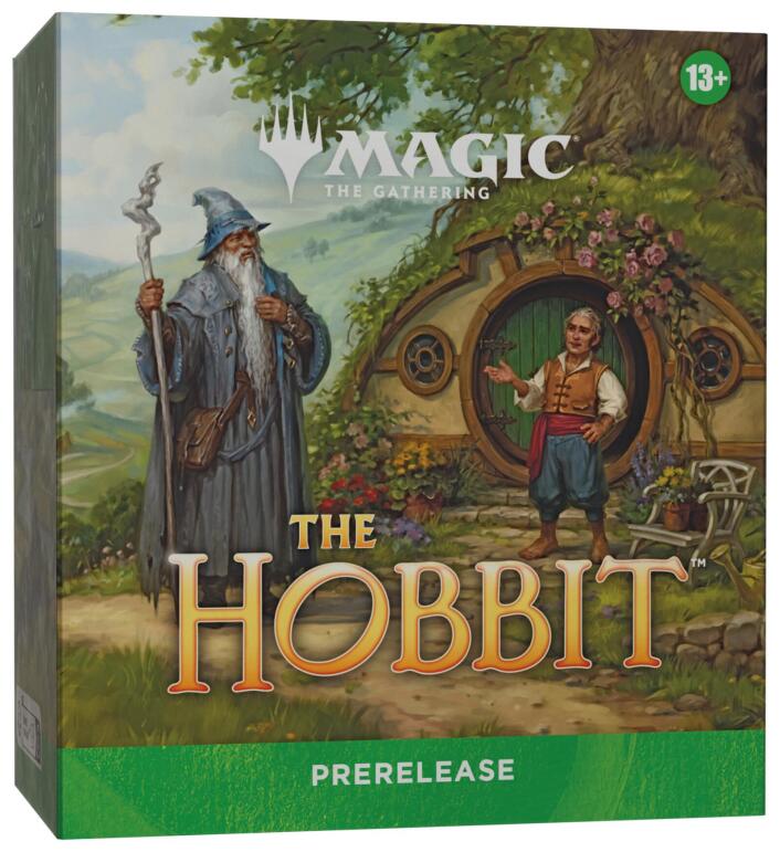 Magic: The Gathering - The Hobbit Prerelease on August 7