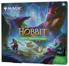 (Pre-Order) Magic: The Gathering - The Hobbit Scene Box - Treasures of Smaug