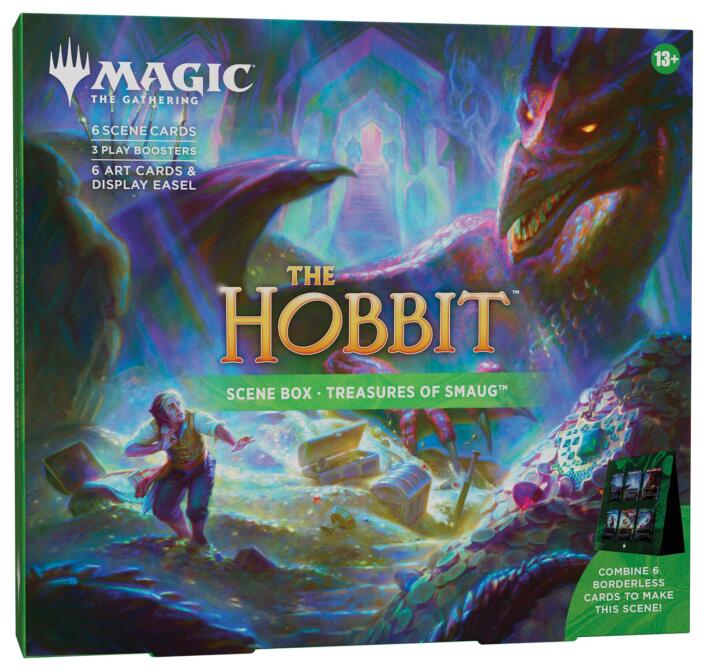 (Pre-Order) Magic: The Gathering - The Hobbit Scene Box - Treasures of Smaug