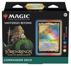 Magic: The Gathering - The Lord of the Rings Tales of Middle Earth Commander Deck - Riders of Rohan