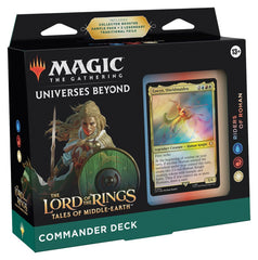 Magic: The Gathering - The Lord of the Rings Tales of Middle Earth Commander Deck - Riders of Rohan