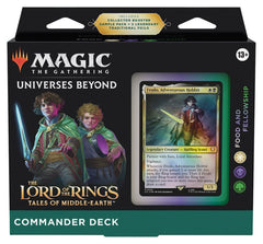 Magic: The Gathering - The Lord of the Rings Tales of Middle Earth Commander Deck - Food and Fellowship
