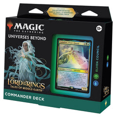 Magic: The Gathering - The Lord of the Rings Tales of Middle Earth Commander Deck - Elven Council