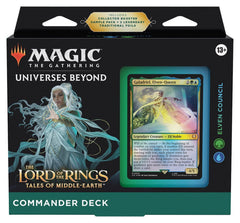 Magic: The Gathering - The Lord of the Rings Tales of Middle Earth Commander Deck - Elven Council