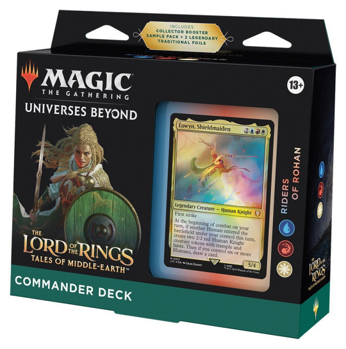 Magic: The Gathering - The Lord of the Rings Tales of Middle Earth Commander Deck - Riders of Rohan