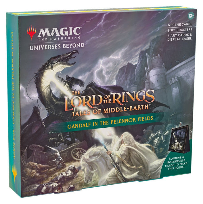 Magic the Gathering: The Lord of the Rings Tales of Middle Earth Scene Box - Gandalf in Pelennor Fields
