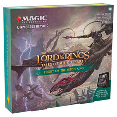 Magic the Gathering: The Lord of the Rings Tales of Middle Earth Scene Box - Flight of the Witch-king