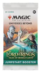 Magic: The Gathering - The Lord of the Rings Tales of Middle Earth Jumpstart Booster Pack