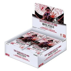 One Piece Card Game: Booster Display – The Dominance of God [OP-18] (Pre-Order - 20/11)
