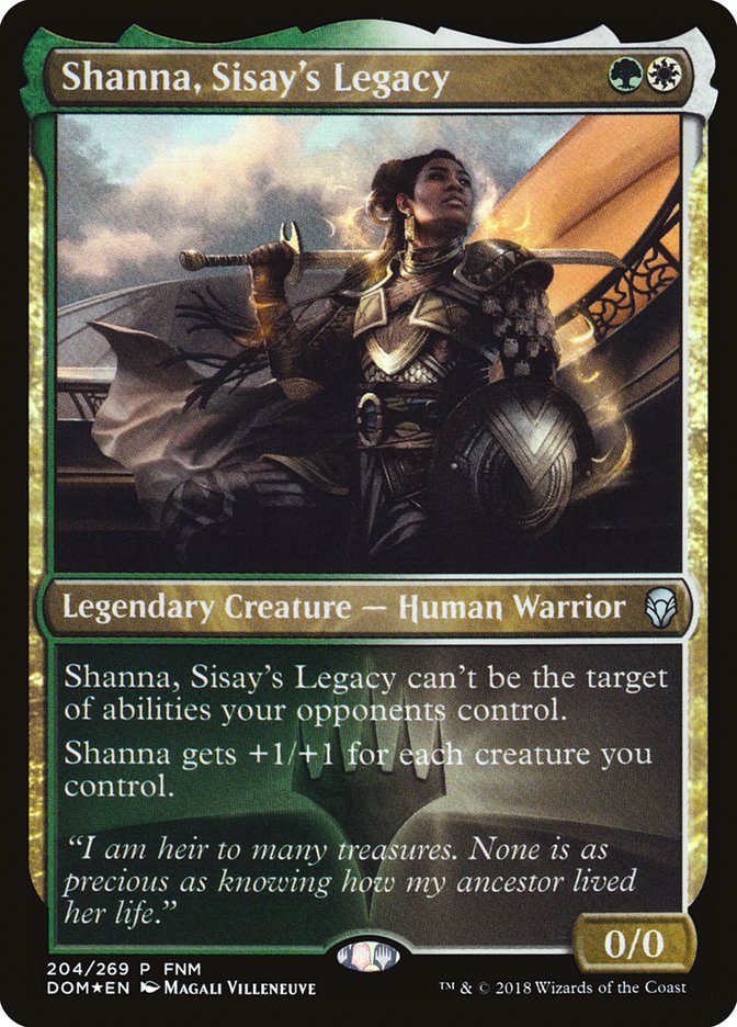 Shanna, Sisay's Legacy (Promo)