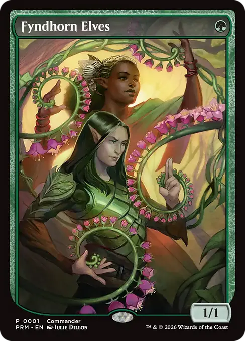 Fyndhorn Elves