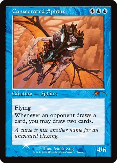 Consecrated Sphinx (MagicFest 2026)