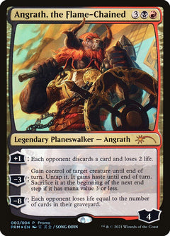 Angrath, the Flame-Chained (Year of the Ox 2021 Promo)
