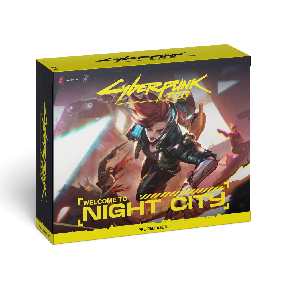 Cyberpunk TCG: Welcome to Night City Prerelease - October 30