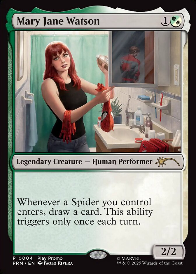 Mary Jane Watson (Wizards Play Network Promo)