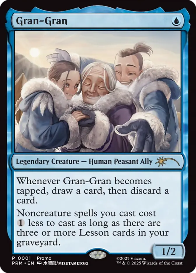 Gran-Gran (Wizards Play Network 2025)