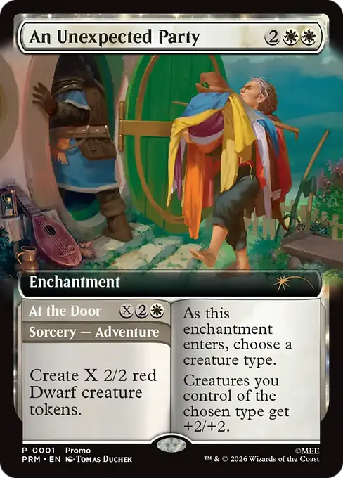 An Unexpected Party // At the Door (The Hobbit Promos)