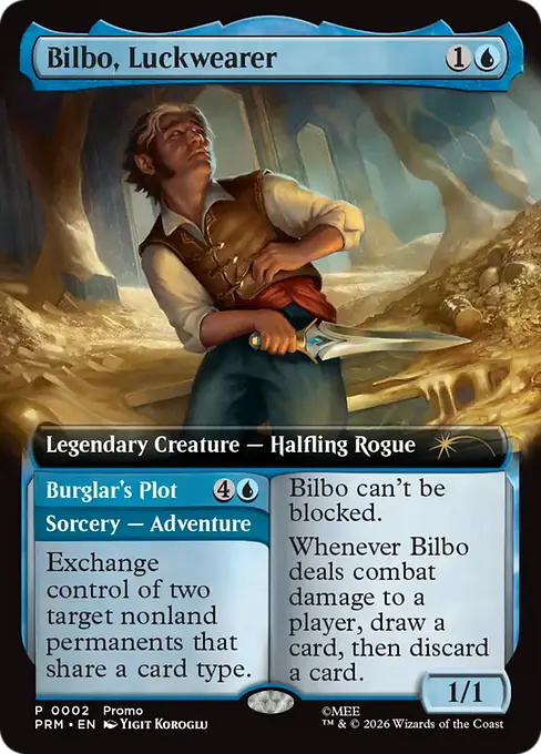 Bilbo, Luckwearer // Burglar's Plot (The Hobbit Promos)
