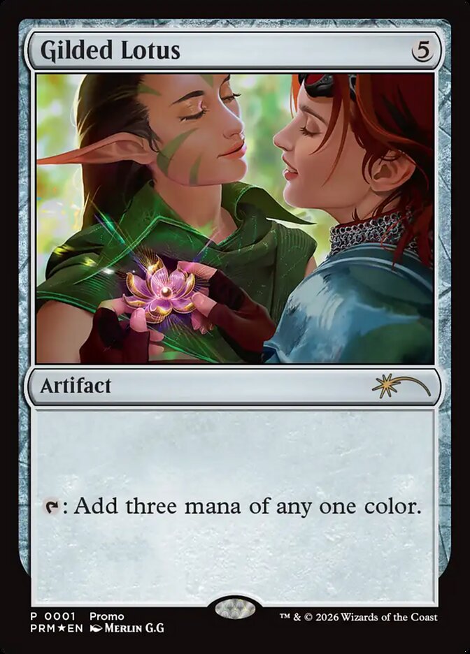 Gilded Lotus (Pride Promo)