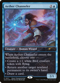 Aether Channeler (Store Championship Promo)